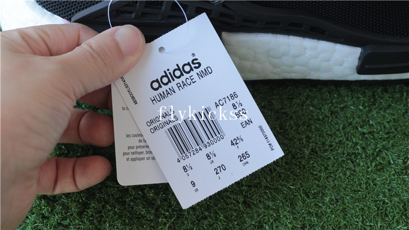 Real Boost Adidas NMD Human Race R1 Nerd